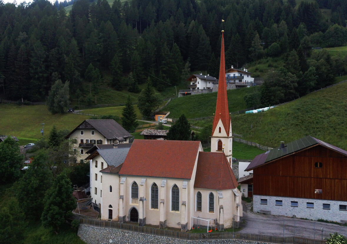 Aberstückl (Sarntal, South Tyrol, Italy), Saint Bartholomew church