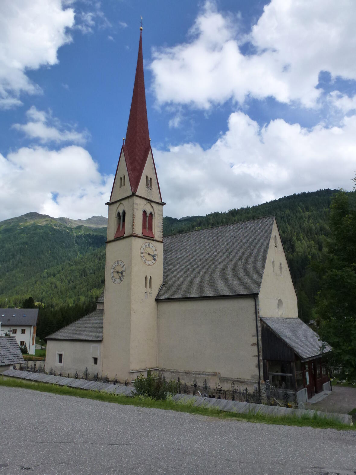 This media shows the cultural heritage monument with the number 17197 in South Tyrol.