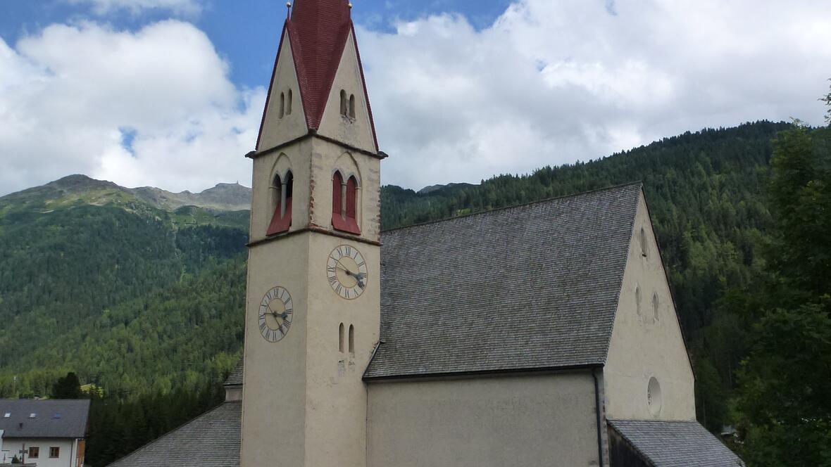 This media shows the cultural heritage monument with the number 17197 in South Tyrol.