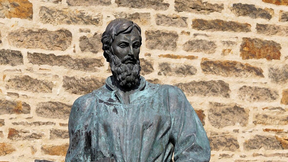 Statue Apostel Bartholomäus