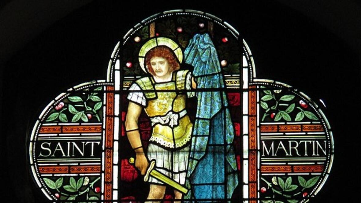 Fensterglas St. Martin