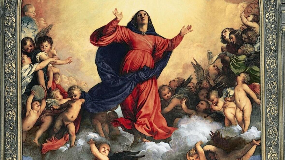 Hochaltar für St. Maria Gloriosa dei Frari in Venedig